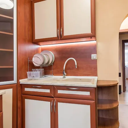 Downtown аpartment With Free Parking Apartmán Varna