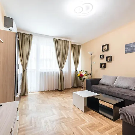 Apartmán Downtown аpartment With Free Parking Varna