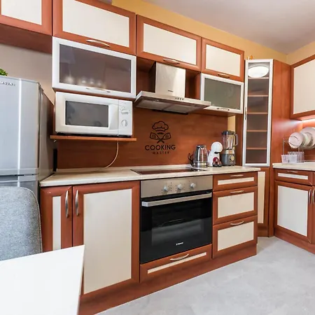 Downtown аpartment With Free Parking Appartement