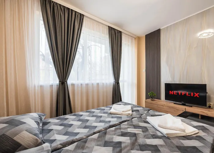 דירה Downtown аpartment With Free Parking